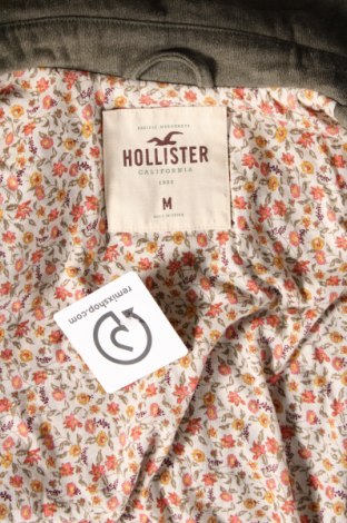 Γυναικείο μπουφάν Hollister, Μέγεθος M, Χρώμα Πράσινο, Τιμή 18,93 €