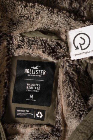 Geacă de femei Hollister, Mărime M, Culoare Verde, Preț 125,99 Lei