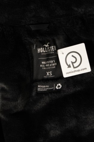 Γυναικείο μπουφάν Hollister, Μέγεθος XS, Χρώμα Μαύρο, Τιμή 27,37 €