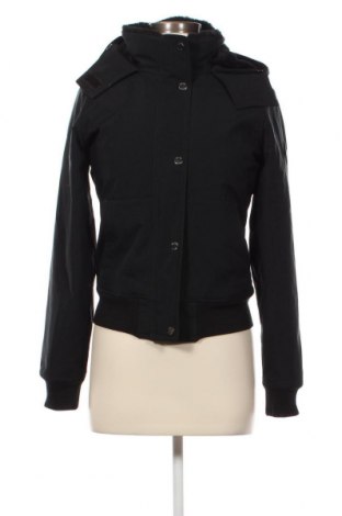 Γυναικείο μπουφάν Hollister, Μέγεθος XS, Χρώμα Μαύρο, Τιμή 27,37 €