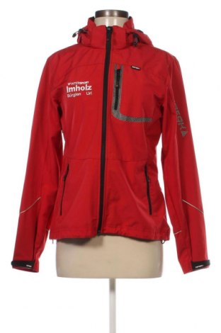 Damenjacke Icepeak, Größe M, Farbe Rot, Preis 30,99 €