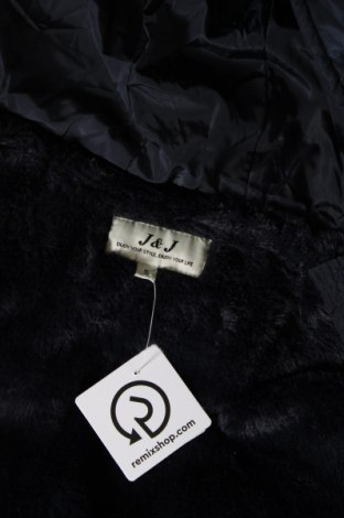 Γυναικείο μπουφάν J&j, Μέγεθος S, Χρώμα Μπλέ, Τιμή 17,22 €