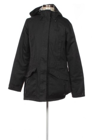 Γυναικείο μπουφάν Jack Wolfskin, Μέγεθος M, Χρώμα Μαύρο, Τιμή 44,49 €