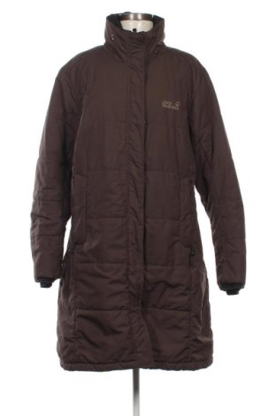 Damenjacke Jack Wolfskin, Größe XL, Farbe Braun, Preis 52,47 €