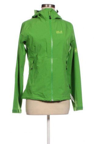 Γυναικείο μπουφάν Jack Wolfskin, Μέγεθος XS, Χρώμα Πράσινο, Τιμή 34,15 €