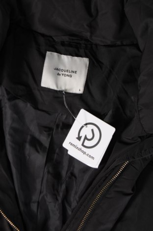 Γυναικείο μπουφάν Jacqueline De Yong, Μέγεθος L, Χρώμα Μαύρο, Τιμή 21,89 €