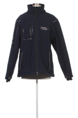 Γυναικείο μπουφάν James & Nicholson, Μέγεθος XL, Χρώμα Μπλέ, Τιμή 14,85 €