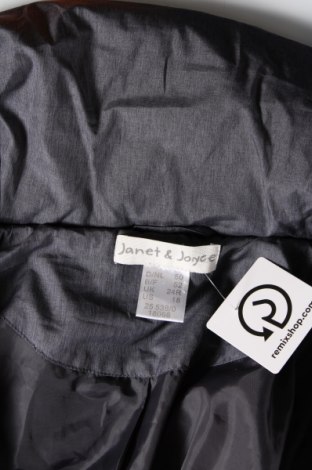 Γυναικείο μπουφάν Janet & Joyce, Μέγεθος XXL, Χρώμα Γκρί, Τιμή 27,83 €