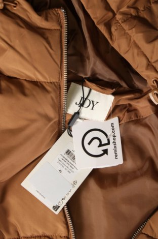 Γυναικείο μπουφάν Jdy, Μέγεθος XL, Χρώμα Καφέ, Τιμή 23,49 €