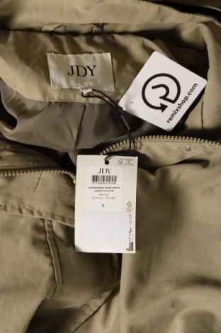Γυναικείο μπουφάν Jdy, Μέγεθος L, Χρώμα Πράσινο, Τιμή 13,49 €