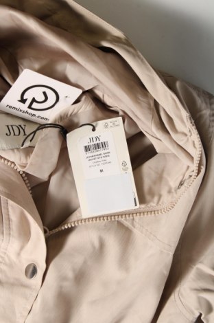 Γυναικείο μπουφάν Jdy, Μέγεθος M, Χρώμα  Μπέζ, Τιμή 16,27 €
