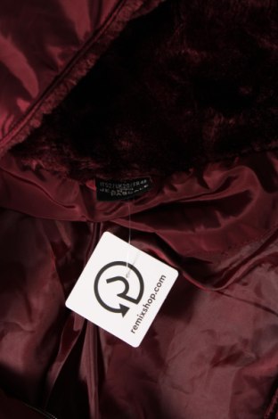 Γυναικείο μπουφάν Jean Pascale, Μέγεθος XL, Χρώμα Κόκκινο, Τιμή 21,17 €