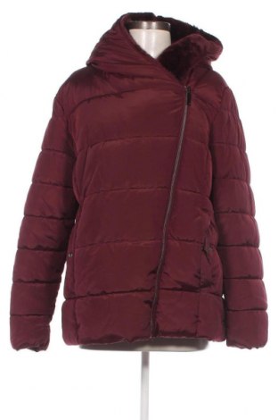 Γυναικείο μπουφάν Jean Pascale, Μέγεθος XL, Χρώμα Κόκκινο, Τιμή 19,02 €