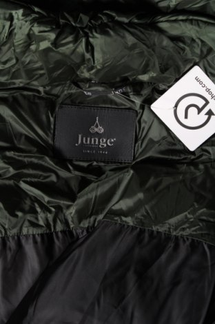 Γυναικείο μπουφάν Junge, Μέγεθος XXL, Χρώμα Πράσινο, Τιμή 58,35 €