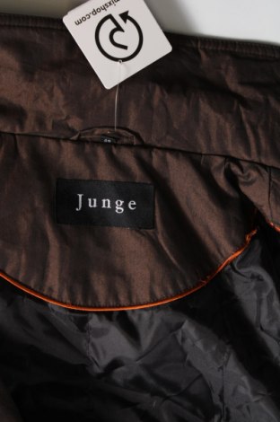 Γυναικείο μπουφάν Junge, Μέγεθος XL, Χρώμα Καφέ, Τιμή 71,57 €