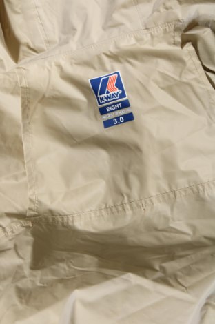 Dámska bunda  K-Way, Veľkosť M, Farba Béžová, Cena  60,41 €