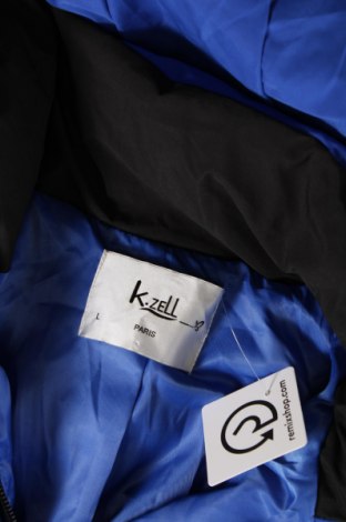 Γυναικείο μπουφάν K.zell, Μέγεθος L, Χρώμα Μπλέ, Τιμή 23,66 €