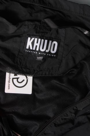 Γυναικείο μπουφάν Khujo, Μέγεθος M, Χρώμα Μαύρο, Τιμή 46,00 €