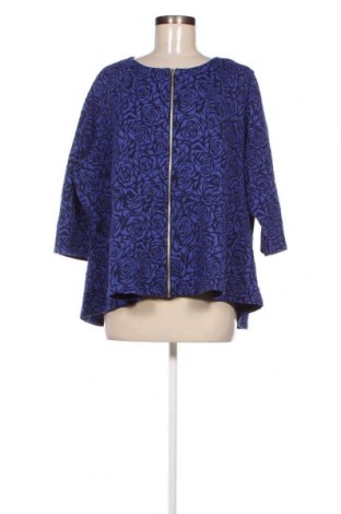 Γυναικείο μπουφάν Komplimente, Μέγεθος 3XL, Χρώμα Μπλέ, Τιμή 33,65 €