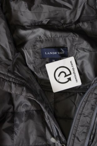 Дамско яке Lands' End, Размер XL, Цвят Сив, Цена 14,99 лв.