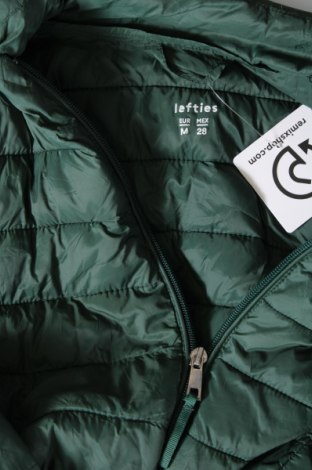 Γυναικείο μπουφάν Lefties, Μέγεθος M, Χρώμα Πράσινο, Τιμή 13,26 €