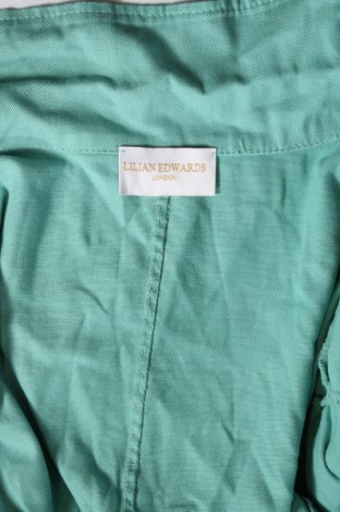 Γυναικείο μπουφάν Lilian Edwards, Μέγεθος XL, Χρώμα Μπλέ, Τιμή 12,16 €