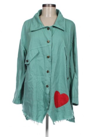 Γυναικείο μπουφάν Lilian Edwards, Μέγεθος XL, Χρώμα Μπλέ, Τιμή 12,83 €
