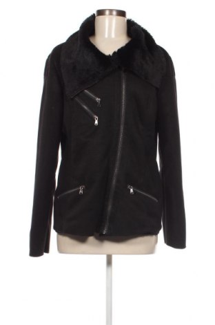 Γυναικείο μπουφάν Lisa Tossa, Μέγεθος L, Χρώμα Μαύρο, Τιμή 23,66 €
