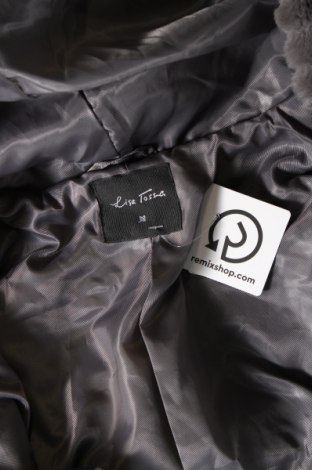 Γυναικείο μπουφάν Lisa Tossa, Μέγεθος M, Χρώμα Γκρί, Τιμή 25,05 €