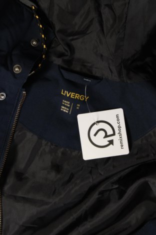 Γυναικείο μπουφάν Livergy, Μέγεθος M, Χρώμα Μπλέ, Τιμή 10,39 €
