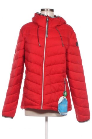 Γυναικείο μπουφάν Luhta, Μέγεθος XL, Χρώμα Κόκκινο, Τιμή 56,51 €