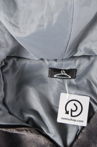 Γυναικείο μπουφάν Made In Italy, Μέγεθος M, Χρώμα Γκρί, Τιμή 20,45 €