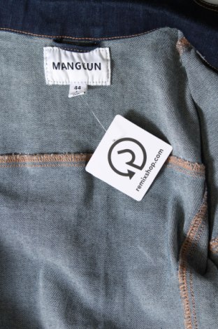 Γυναικείο μπουφάν Manguun, Μέγεθος XL, Χρώμα Μπλέ, Τιμή 12,06 €