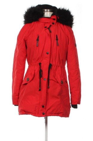 Γυναικείο μπουφάν Marikoo, Μέγεθος M, Χρώμα Κόκκινο, Τιμή 42,33 €