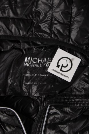 Γυναικείο μπουφάν Michael Kors, Μέγεθος L, Χρώμα Μαύρο, Τιμή 74,23 €