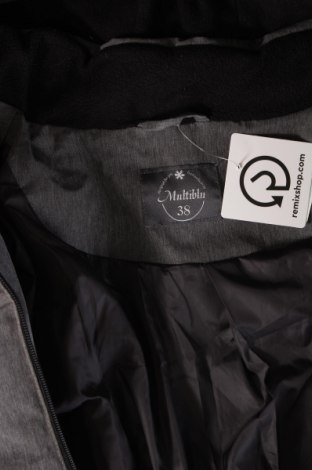 Γυναικείο μπουφάν Multiblu, Μέγεθος M, Χρώμα Γκρί, Τιμή 24,04 €