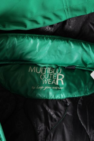Γυναικείο μπουφάν Multiblu, Μέγεθος L, Χρώμα Πράσινο, Τιμή 29,69 €
