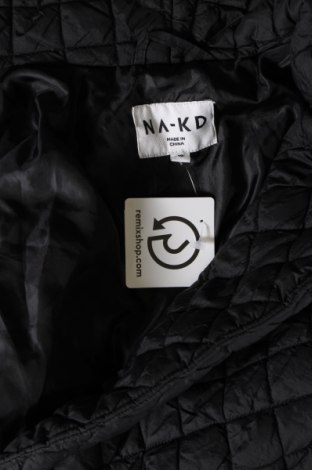 Γυναικείο μπουφάν NA-KD, Μέγεθος M, Χρώμα Μαύρο, Τιμή 25,05 €