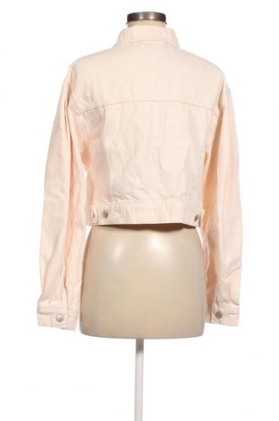 Γυναικείο μπουφάν NA-KD, Μέγεθος M, Χρώμα Εκρού, Τιμή 29,69 €