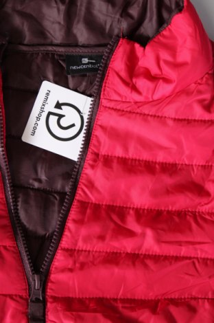Γυναικείο μπουφάν NEWCENTIAL, Μέγεθος XL, Χρώμα Κόκκινο, Τιμή 13,36 €