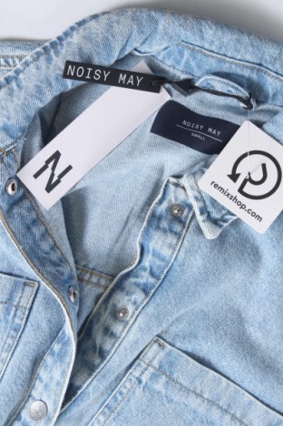 Γυναικείο μπουφάν Noisy May, Μέγεθος S, Χρώμα Μπλέ, Τιμή 31,96 €