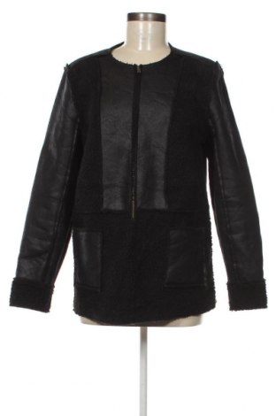 Γυναικείο μπουφάν Numph, Μέγεθος M, Χρώμα Μαύρο, Τιμή 40,18 €