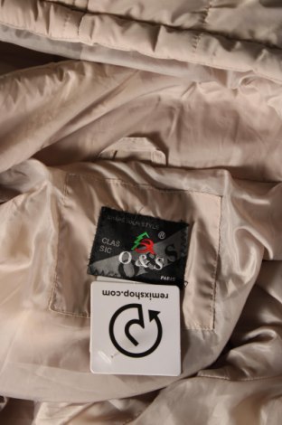 Γυναικείο μπουφάν O&S, Μέγεθος XXL, Χρώμα  Μπέζ, Τιμή 18,49 €