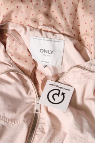 Γυναικείο μπουφάν ONLY, Μέγεθος S, Χρώμα Ρόζ , Τιμή 14,26 €