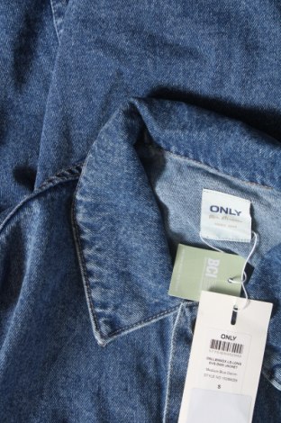 Γυναικείο μπουφάν ONLY, Μέγεθος S, Χρώμα Μπλέ, Τιμή 21,43 €