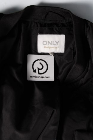 Γυναικείο μπουφάν ONLY, Μέγεθος XL, Χρώμα Μαύρο, Τιμή 22,32 €