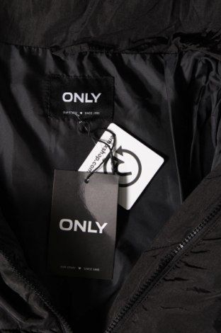 Γυναικείο μπουφάν ONLY, Μέγεθος M, Χρώμα Μαύρο, Τιμή 25,89 €