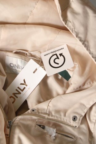 Dámska bunda  ONLY, Veľkosť M, Farba Biela, Cena  47,94 €