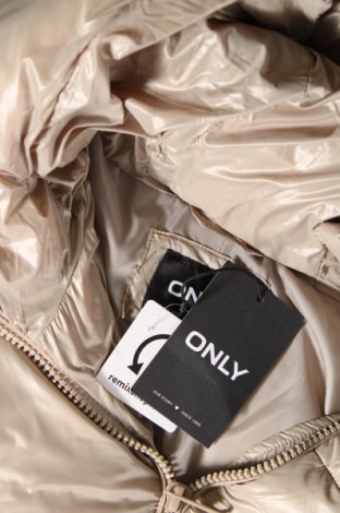 Γυναικείο μπουφάν ONLY, Μέγεθος XL, Χρώμα  Μπέζ, Τιμή 47,94 €