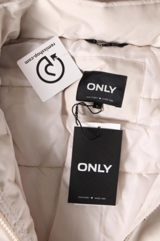 Dámska bunda  ONLY, Veľkosť S, Farba Béžová, Cena  27,33 €